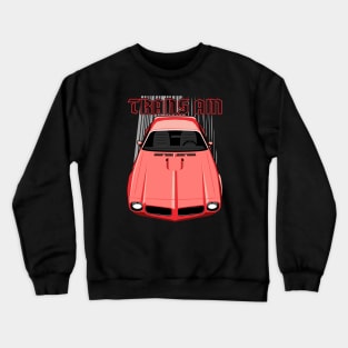 Firebird Transam 1973 - Red Crewneck Sweatshirt